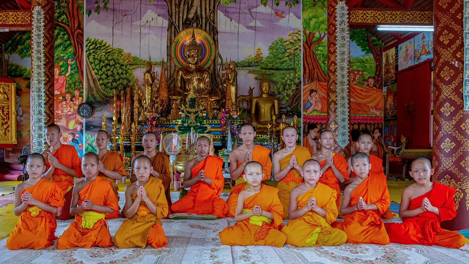 Laos the jewel of Southeast Asia, #1 Photo tour destination