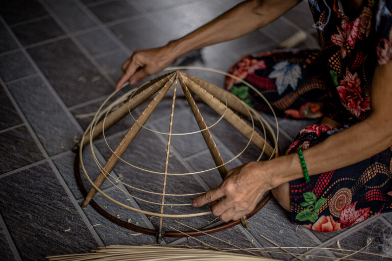 Conical Hats Photo by Phuong Le