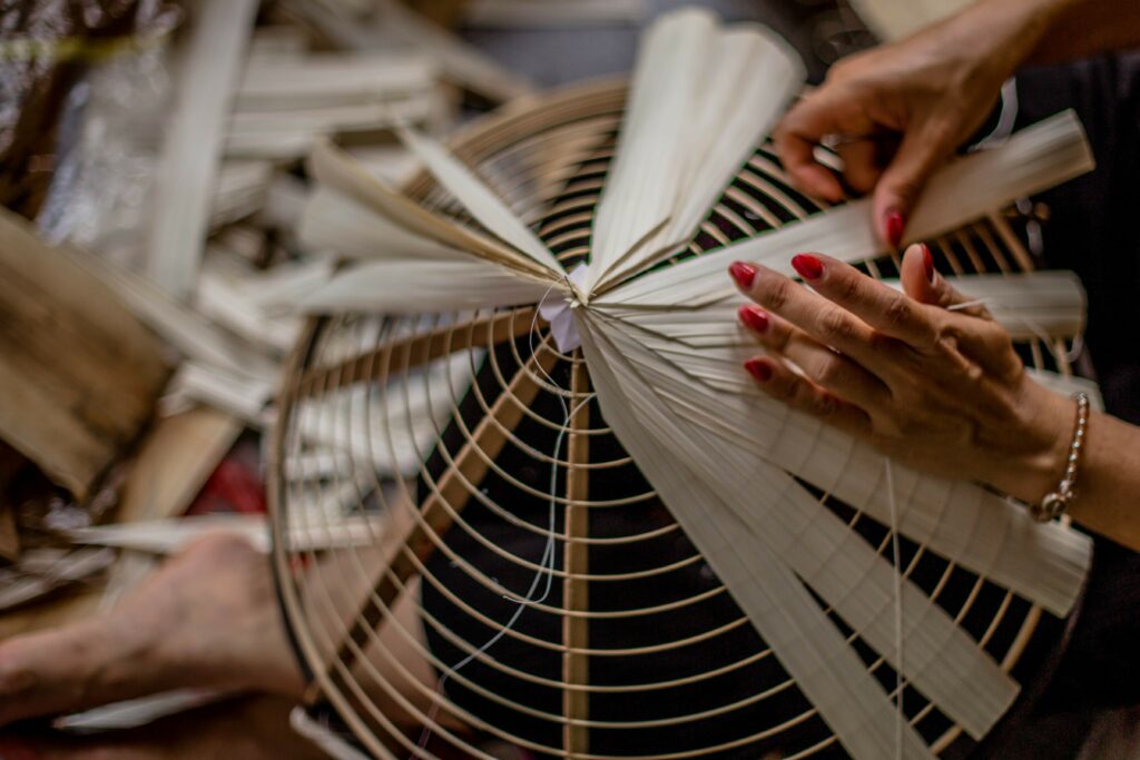 Hats of to Chuong - Making Vietnamese Conical Hats