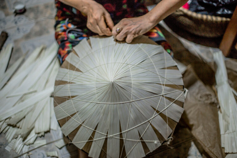 Conical Hats Photo by Phuong Le