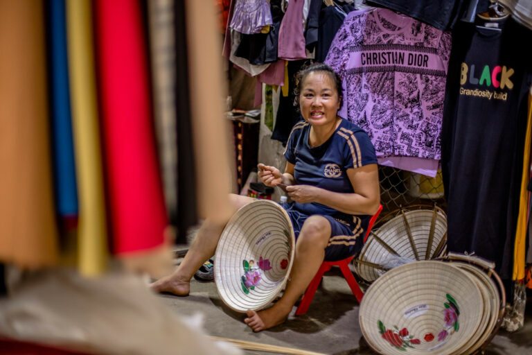 Conical Hats Photo by Phuong Le