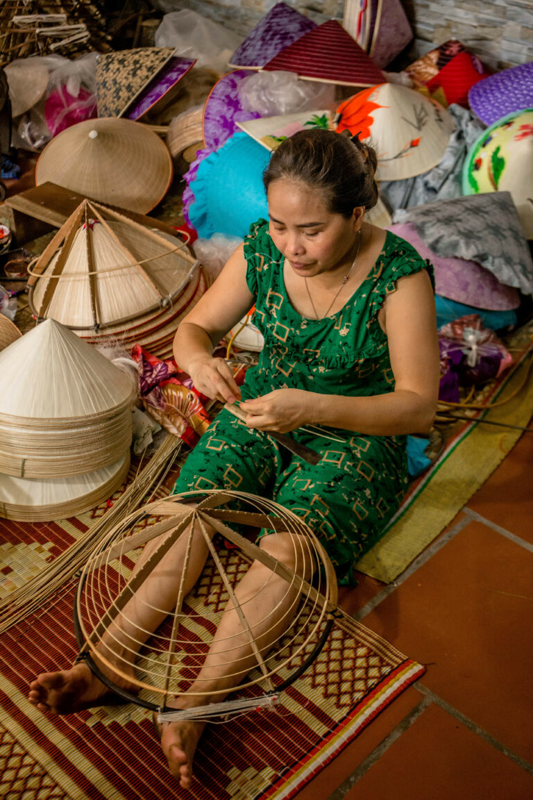 Conical Hats Photo by Phuong Le