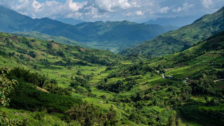 Lai Chau Landscape