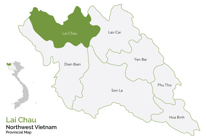 Lai Chau Map